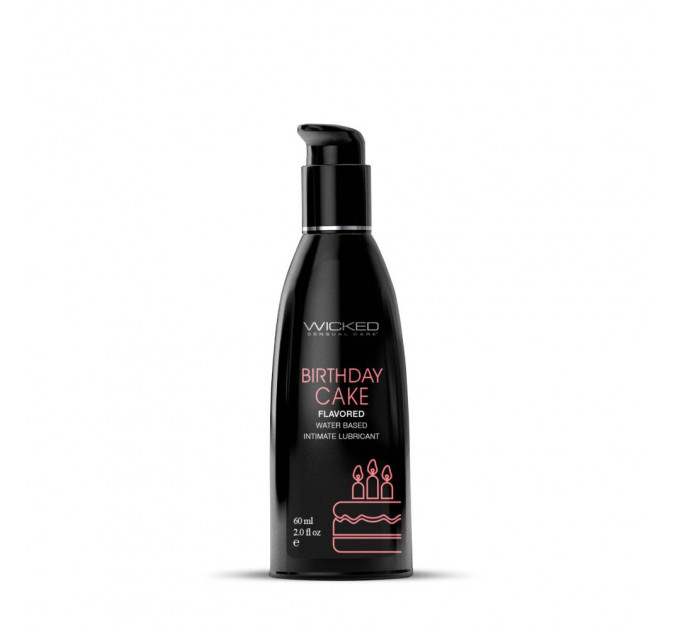 Лубрикант BIRTHDAY CAKE WICKED 60 ML