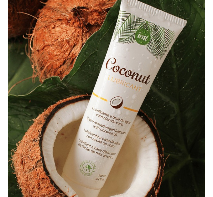Лубрикант на водной основе с ароматом кокоса Intt Coconut 100 мл