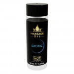 Масажна олія HOT Massage Oil Exotic з екзотичним ароматом, 100 мл
