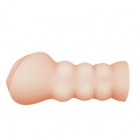 Мастурбатор реалістичний Crazy Bull Pocket Pussy із кібершкіри, 15 см