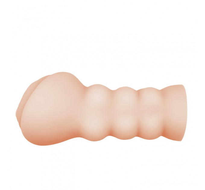 Мастурбатор реалистичный Crazy Bull Pocket Pussy из киберкожи, 15 см