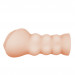 Мастурбатор реалистичный Crazy Bull Pocket Pussy из киберкожи, 15 см