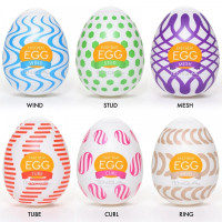 Мастурбатор TENGA EGG TUBE