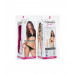 Мастурбатор вагина FleshLight Jenna Haze, реалистик, в колбе, бежевый