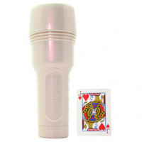 Мастурбатор вагіна FleshLight Jenna Haze, реалістичний, в колбі, бежевий