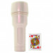 Мастурбатор вагина FleshLight Jenna Haze, реалистик, в колбе, бежевый