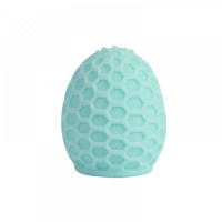 Мастурбатор яйце Chisa COSY Male tickler, блакитний 6 х 5 см