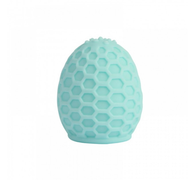 Мастурбатор яйцо Chisa COSY Male tickler, голубой 6 х 5 см