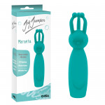 Мини вибратор клиторальный Chisa Joy Jumper Maranta, бирюзовый