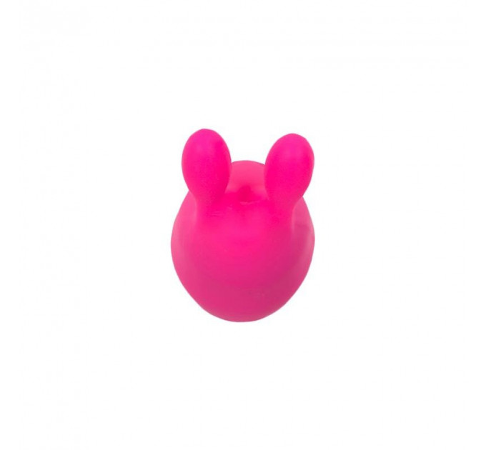 Минивибратор-пуля ,,Кролик,, Adrien Lastic силиконовый, розовый