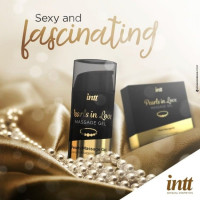 Набор для интимного массажа Intt Pearls in Love, 15 мл, с гелем и жемчужным ожерельем