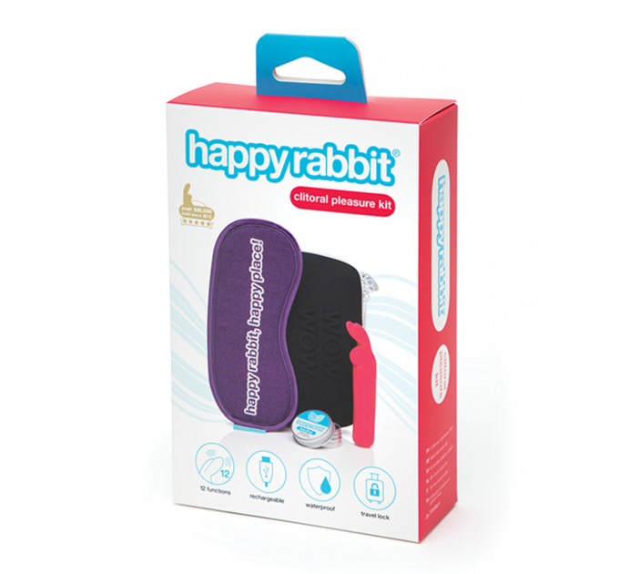 Набор секс игрушек Happy Rabbit Clitoral Pleasure Kit (4 Piece)