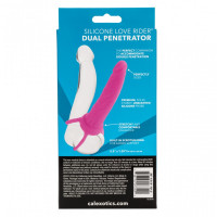 Насадка для подвійного проникнення California Exotic Silicone Love Rider Dual Penetrator