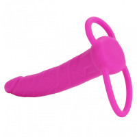 Насадка для подвійного проникнення California Exotic Silicone Love Rider Dual Penetrator