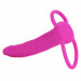 Насадка для подвійного проникнення California Exotic Silicone Love Rider Dual Penetrator