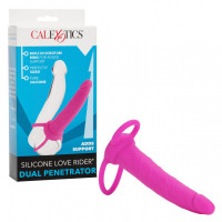 Насадка для подвійного проникнення California Exotic Silicone Love Rider Dual Penetrator