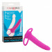 Насадка для подвійного проникнення California Exotic Silicone Love Rider Dual Penetrator