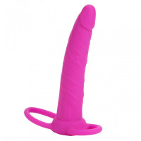Насадка для подвійного проникнення California Exotic Silicone Love Rider Dual Penetrator