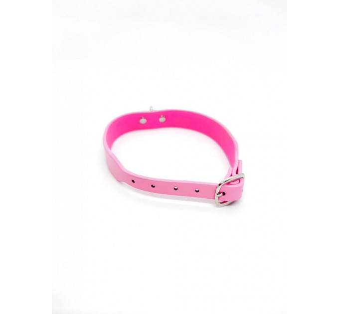 Ошейник Collar DS Fetish, розовый