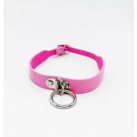 Ошейник Collar DS Fetish, розовый