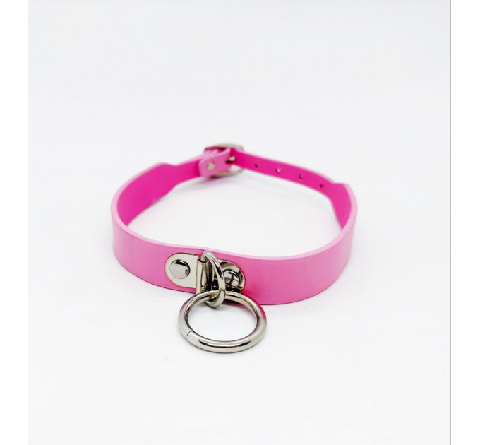 Ошейник Collar DS Fetish, розовый