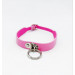 Ошейник Collar DS Fetish, розовый