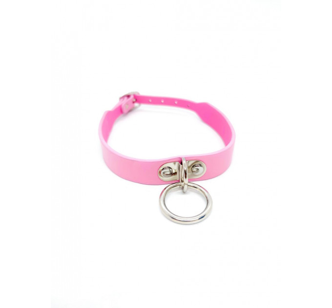 Ошейник Collar DS Fetish, розовый