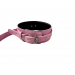 Ошейник с поводком DS Fetish Collar with leash pink