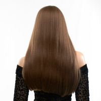 Парик длинный с челкой Fetish Hair русый, 60 см