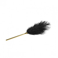 Перо на позолоченій ручці Premium Feather Tickler UPKO