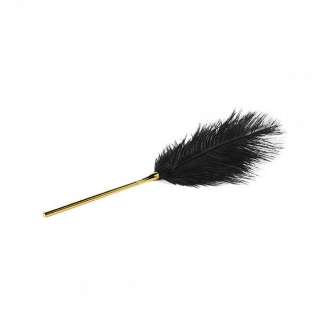 Перо на позолоченной ручке Premium Feather Tickler UPKO