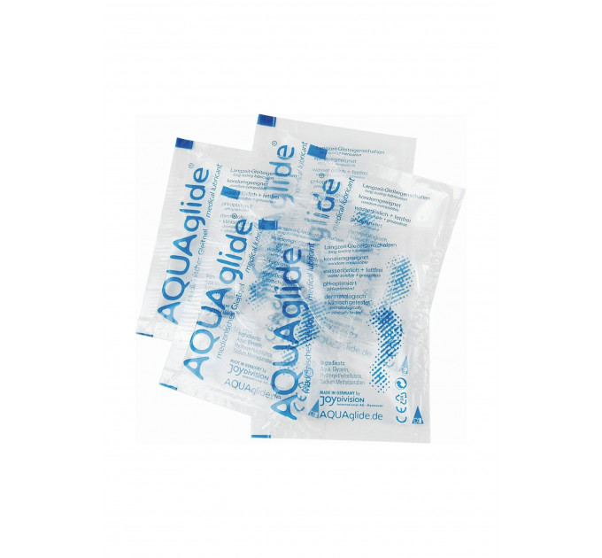 Пробник AQUAglide neutral single portions, 3 ml