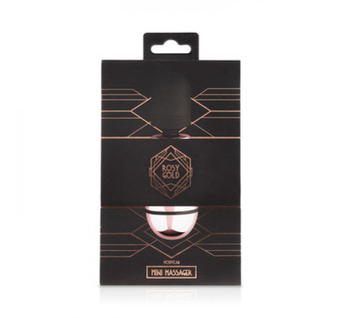 RG00841 Мини вибромассажер Rosy Gold - Nouveau Mini Massager
