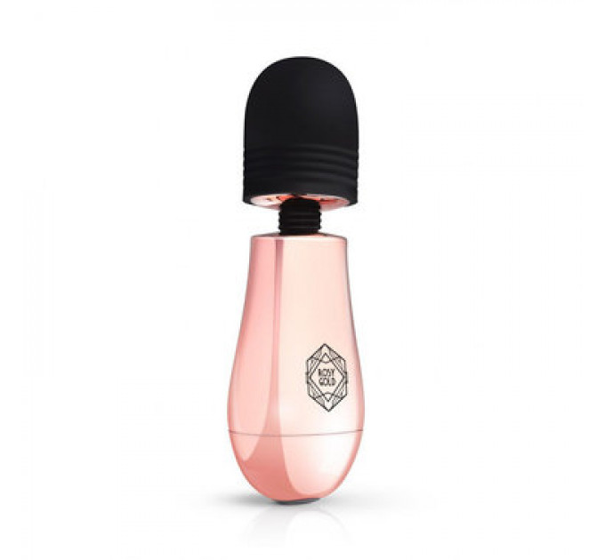 RG00841 Мини вибромассажер Rosy Gold - Nouveau Mini Massager