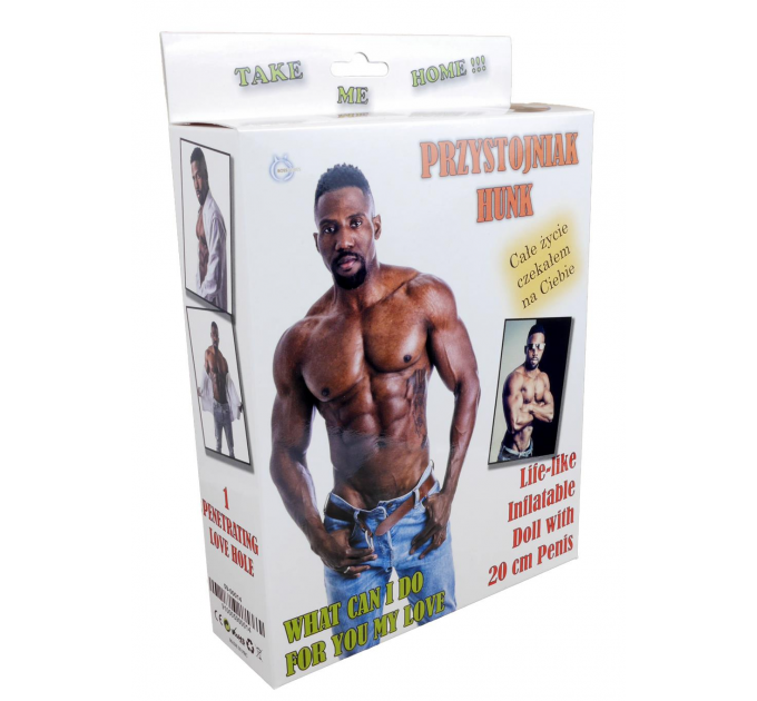 Секс-кукла - Hunk Male Doll