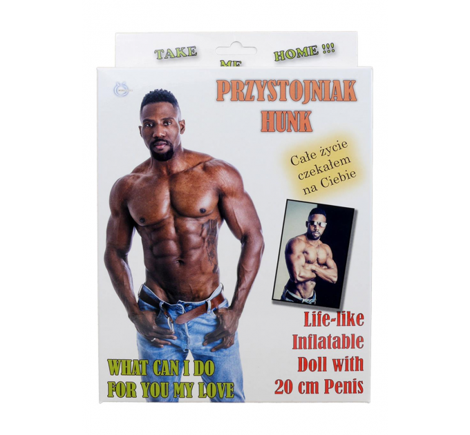 Секс-кукла - Hunk Male Doll