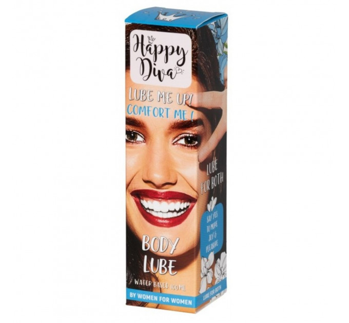 Шелковистая смазка на водной основе Lube Me Up Waterbase 100ml