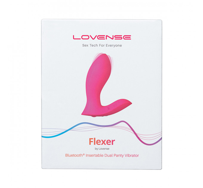 Смарт вибратор в трусики Buy Lovense - Flexer - G-Spot & Clitoral Dual Panty Vibrator