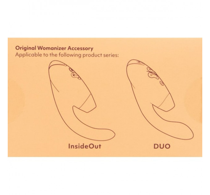 Сменные насадки на Womanizer Inside Out и Duo, сиреневый, размер М