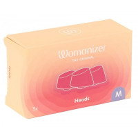 Змінні насадки на Womanizer Inside Out та Duo, бузковий, розмір М