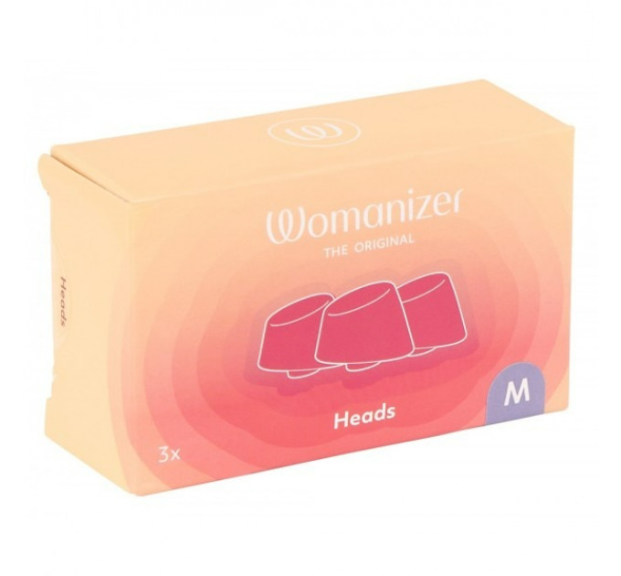 Сменные насадки на Womanizer Inside Out и Duo, сиреневый, размер М