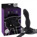 Страпон рельєфний ChisaR.G.B Sex Harntss 5.9" Rumpy-Pumpy Strap-on, чорний
