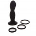 Страпон рельєфний ChisaR.G.B Sex Harntss 5.9" Rumpy-Pumpy Strap-on, чорний