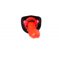 Страпон жіночий Chisa HOTSTORM Thumper Strap-on, червоний