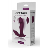 Стимулятор точки G Dream Toys Essentials з дистанційним керуванням та погладжуючими рухами