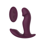 Стимулятор точки G Dream Toys Essentials с дистанционным управлением и поглаживающими движениями