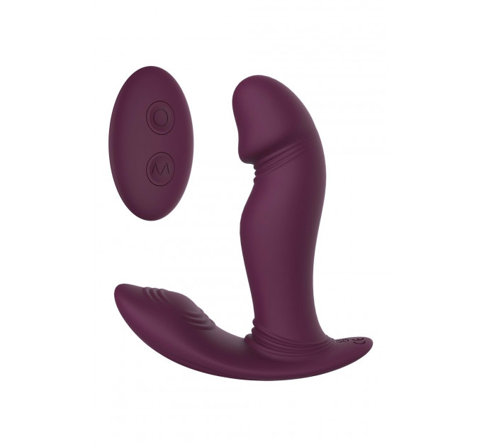 Стимулятор точки G Dream Toys Essentials с дистанционным управлением и поглаживающими движениями