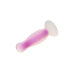 Светящаяся анальная пробка Dream Toys RADIANT SOFT SILICONE GLOW IN THE DARK PLUG MEDIUM PURPLE