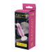 Светящаяся анальная пробка Dream Toys RADIANT SOFT SILICONE GLOW IN THE DARK PLUG MEDIUM PURPLE