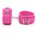 Силиконовые наручники Silicone hand cuff pink